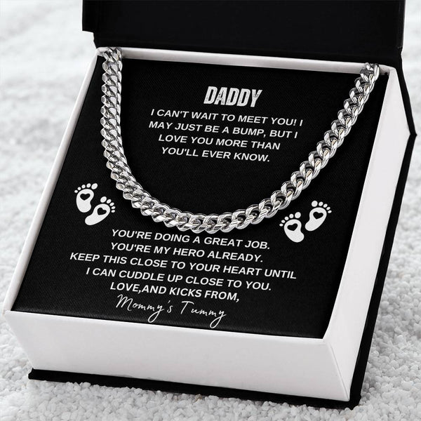 Daddy | Cuban Link Chain ❤️🔥