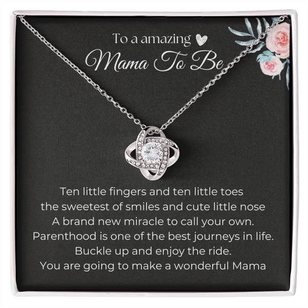 Mama To Be | Ten Little Fingers | Forever Love Necklace