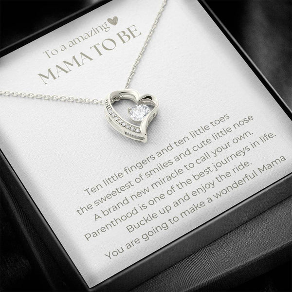 Mama To Be | Ten Little Fingers | Forever Love Necklace