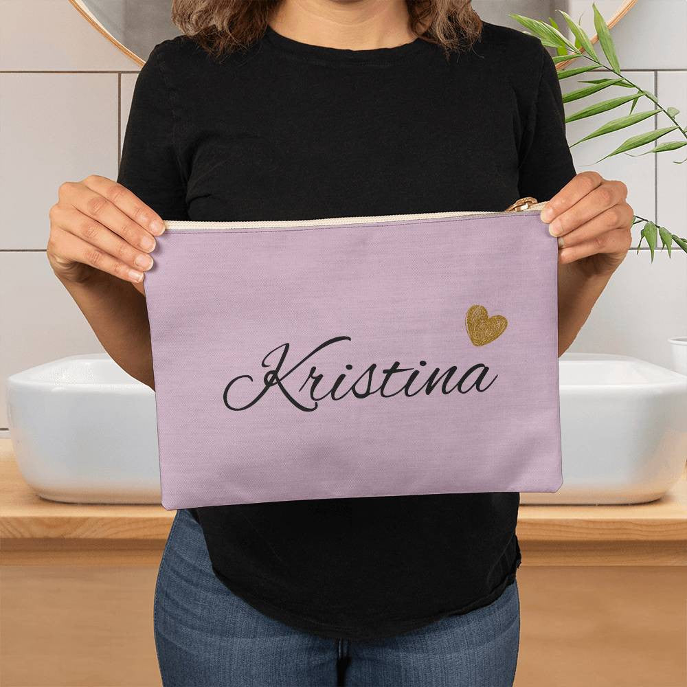 Personalized Bridesmaid Cosmetic Bag