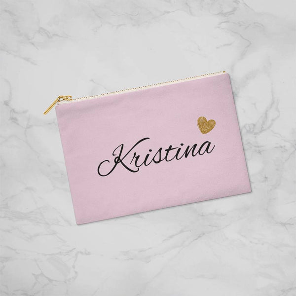 Personalized Bridesmaid Cosmetic Bag