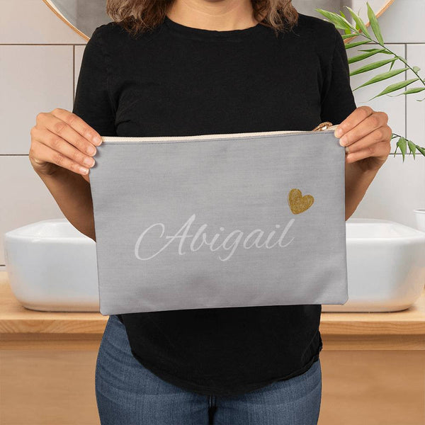 Personalized Bridesmaid Cosmetic Bag