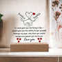 Eternal Bond | Personalized Artisan Acrylic Plaque