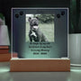 The Faithful Companion Plaque | Memorial Edition