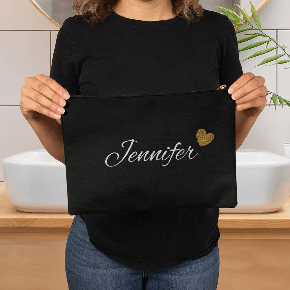 Personalized Bridesmaid Cosmetic Bag