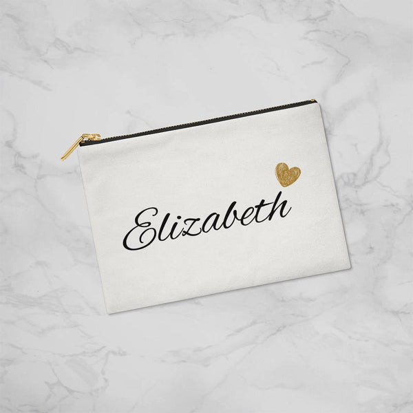 Personalized Bridesmaid Cosmetic Bag