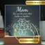 Mom Piece That Holds Us Together | Personalized Acrylic Plaque