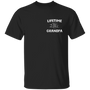 Lifetime Grandpa Letter Print T-Shirt