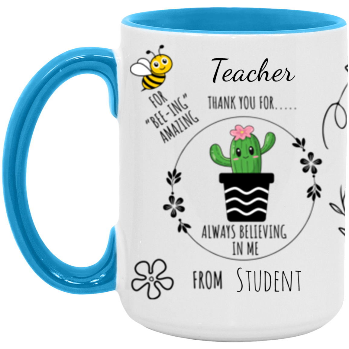 Personalized Teacher Mug