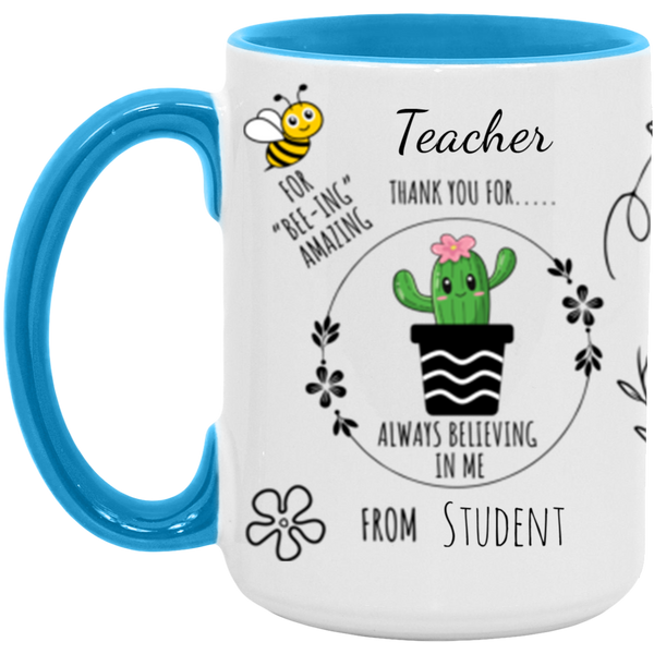 Personalized Teacher Mug