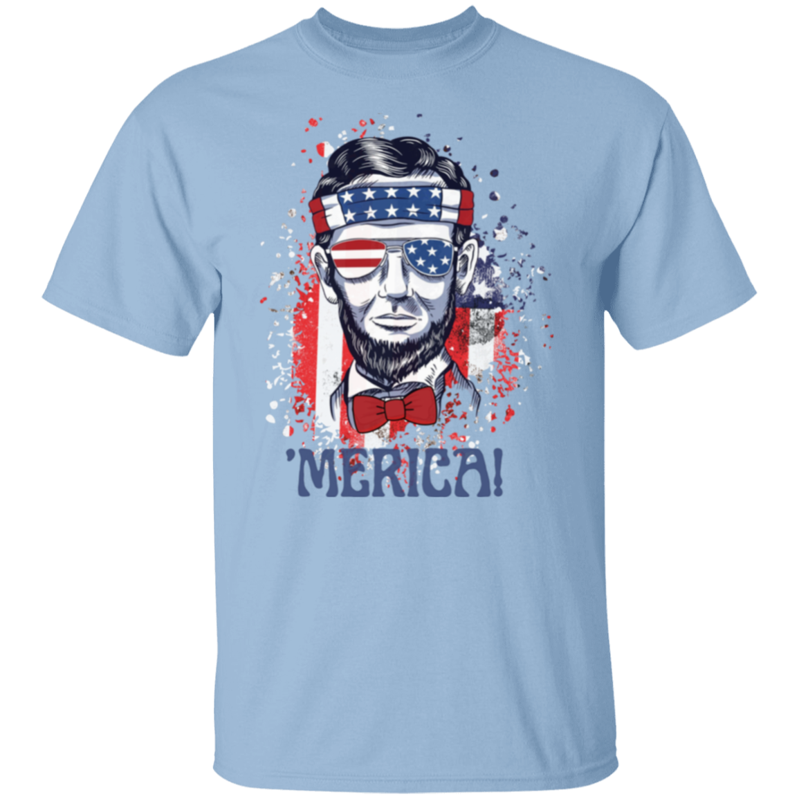 Abe 'Merica T-Shirt