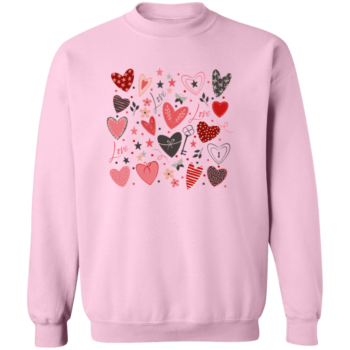 Love Hearts | Sweatshirt