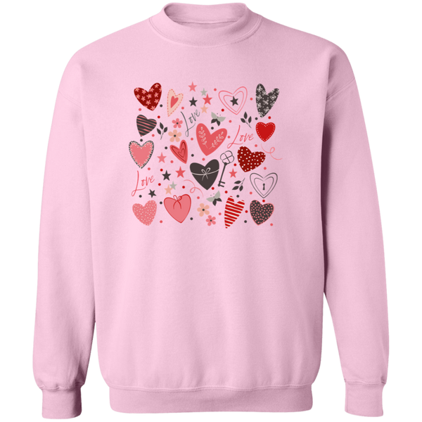 Love Hearts | Sweatshirt