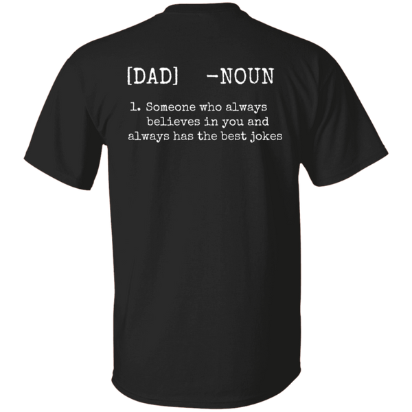 Dad Noun Grunt T-Shirt ❤️🔥