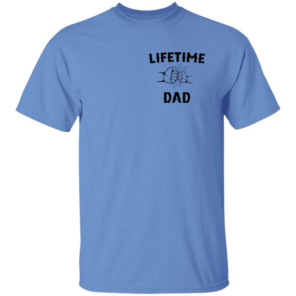 Lifetime Dad Letter Print Shirt