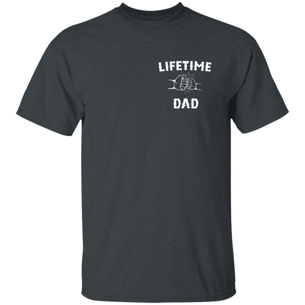 Lifetime Dad Letter Print T-Shirt