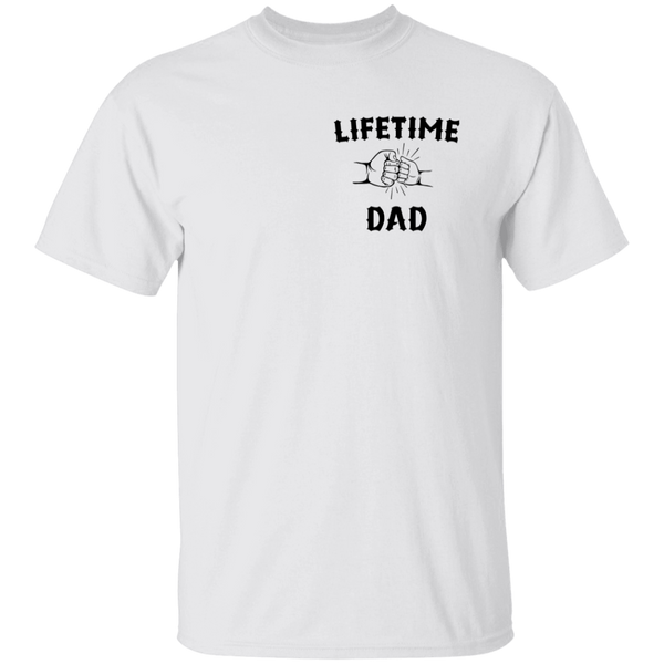 Lifetime Dad Letter Print Shirt