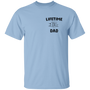 Lifetime Dad Letter Print T-Shirt