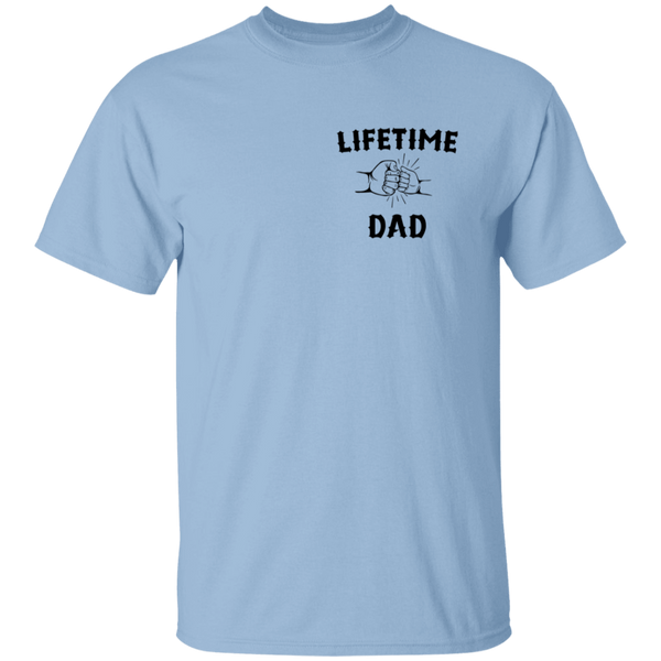 Lifetime Dad Letter Print T-Shirt