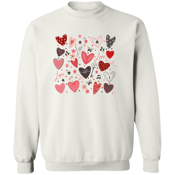 Love Hearts | Sweatshirt