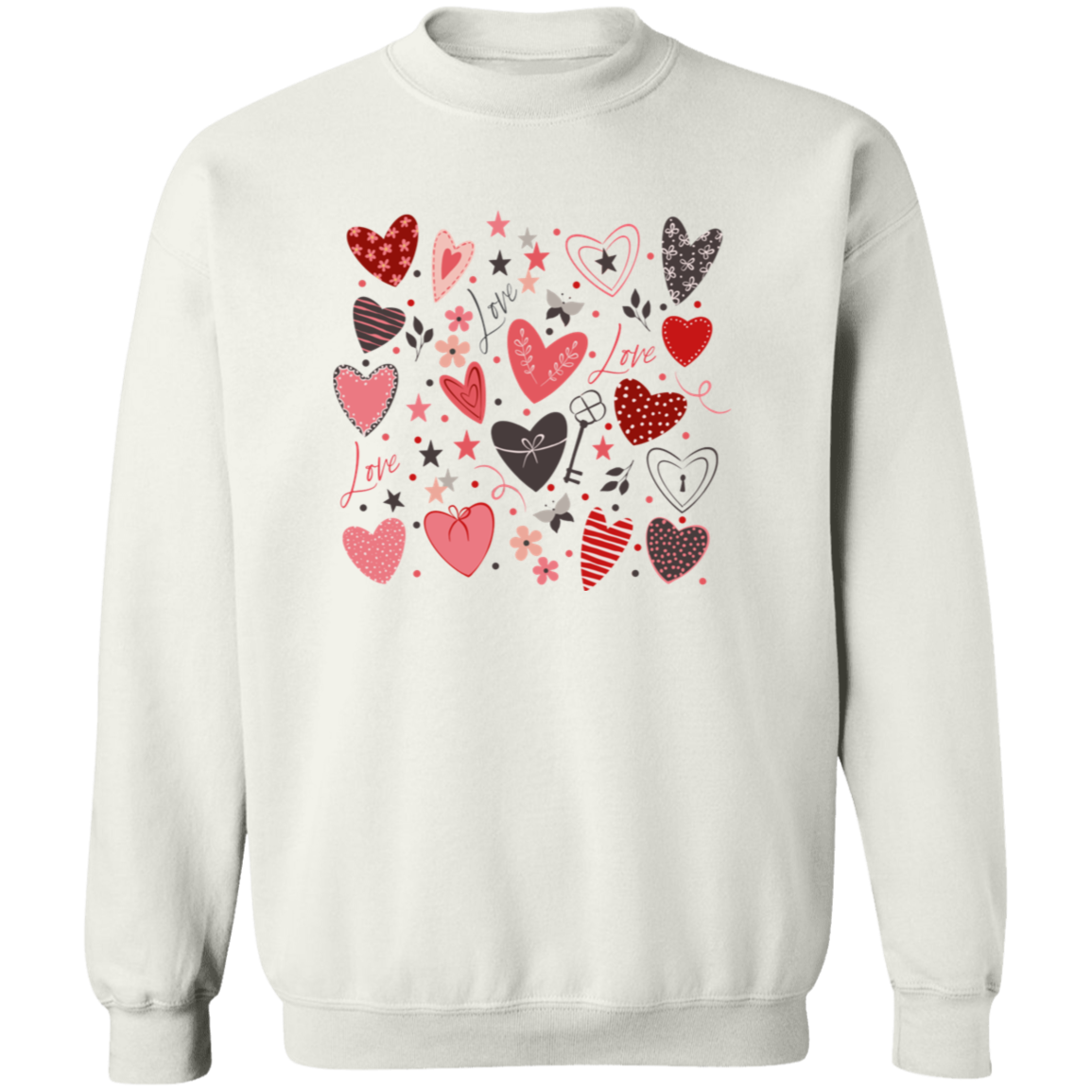 Love Hearts | Sweatshirt