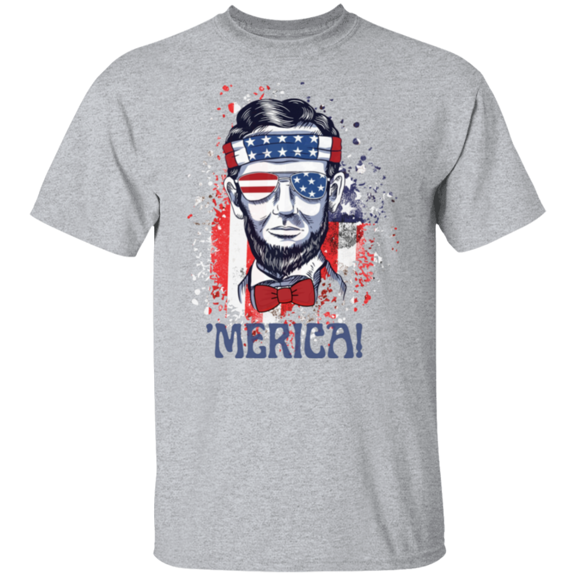 Abe 'Merica T-Shirt