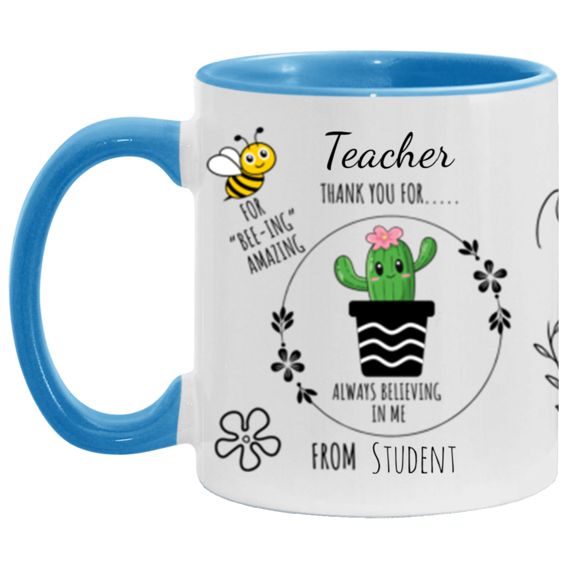 Personalized Teacher Mug