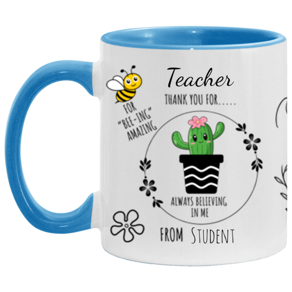 Personalized Teacher Mug