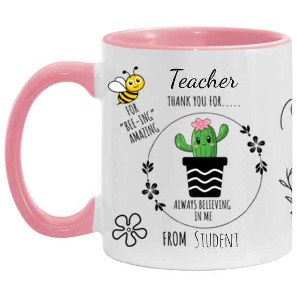 Personalized Teacher Mug