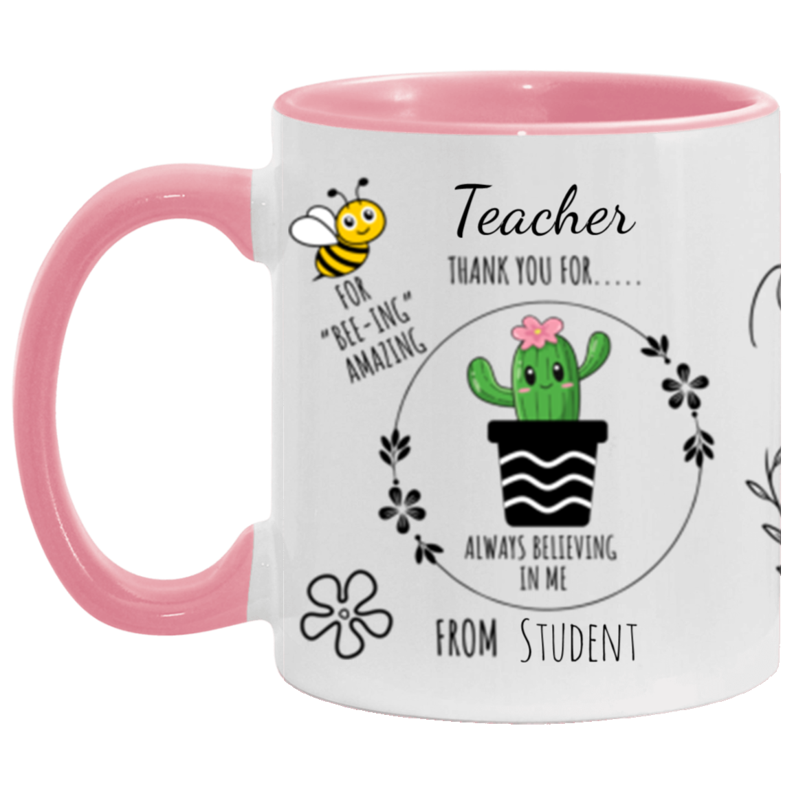 Personalized Teacher Mug