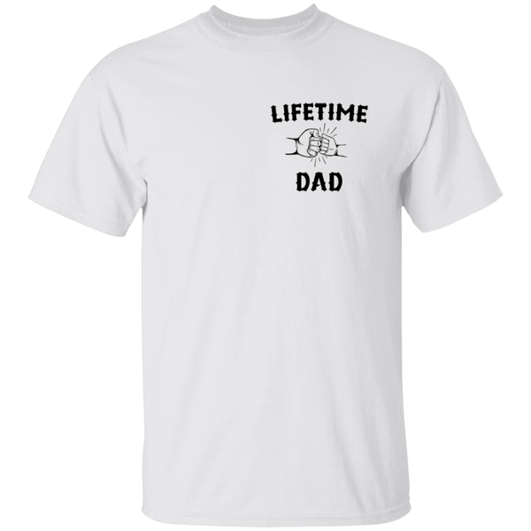 Lifetime Dad Letter Print T-Shirt