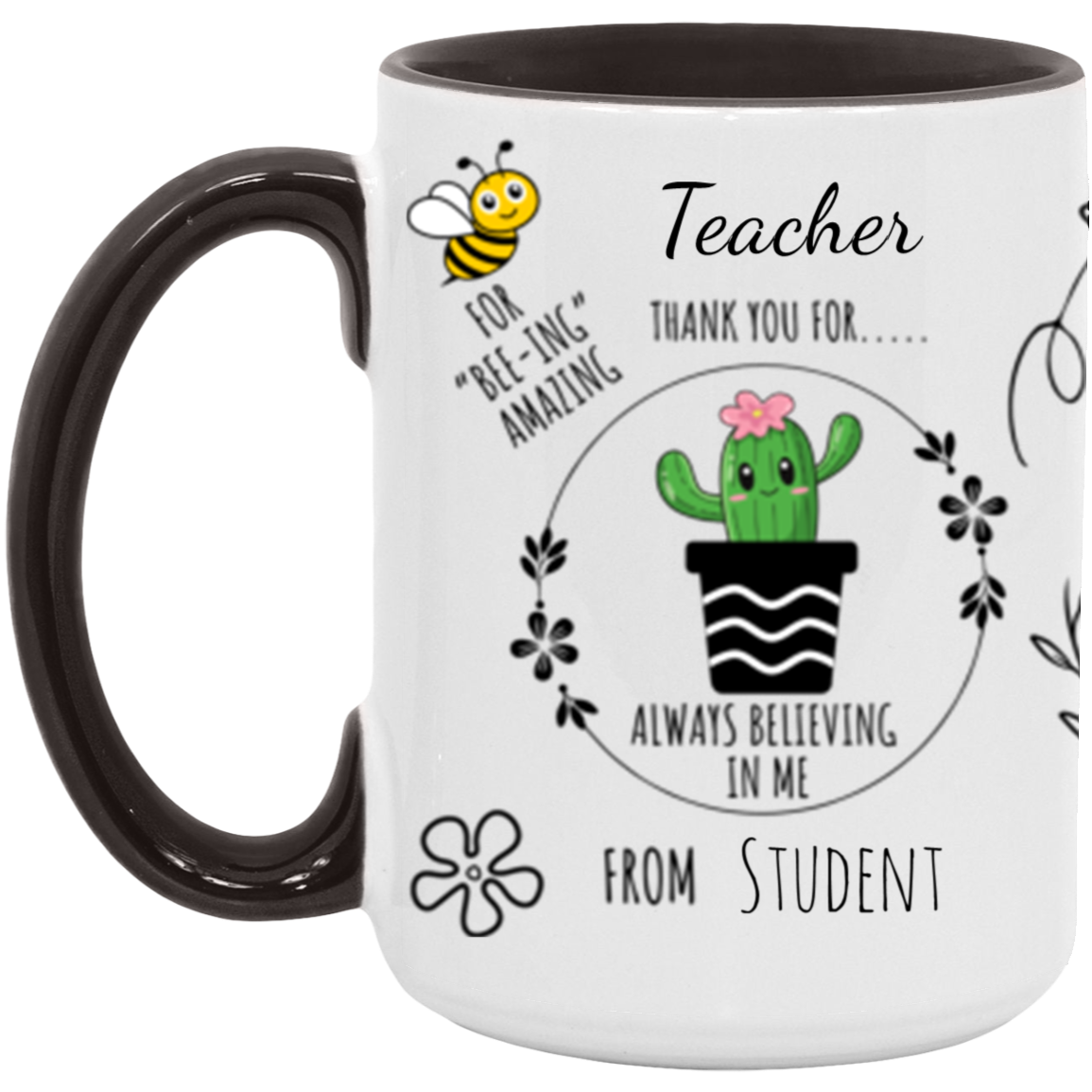 Personalized Teacher Mug