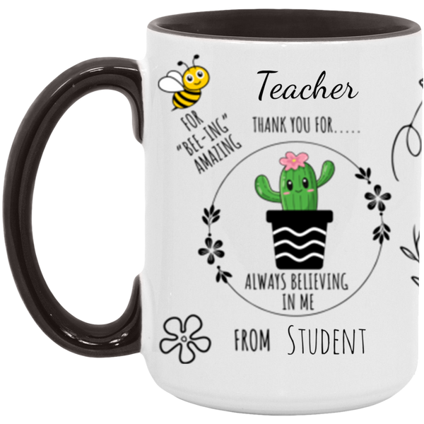 Personalized Teacher Mug