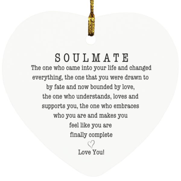 Soulmate Heart Ornament