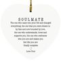 Soulmate Heart Ornament