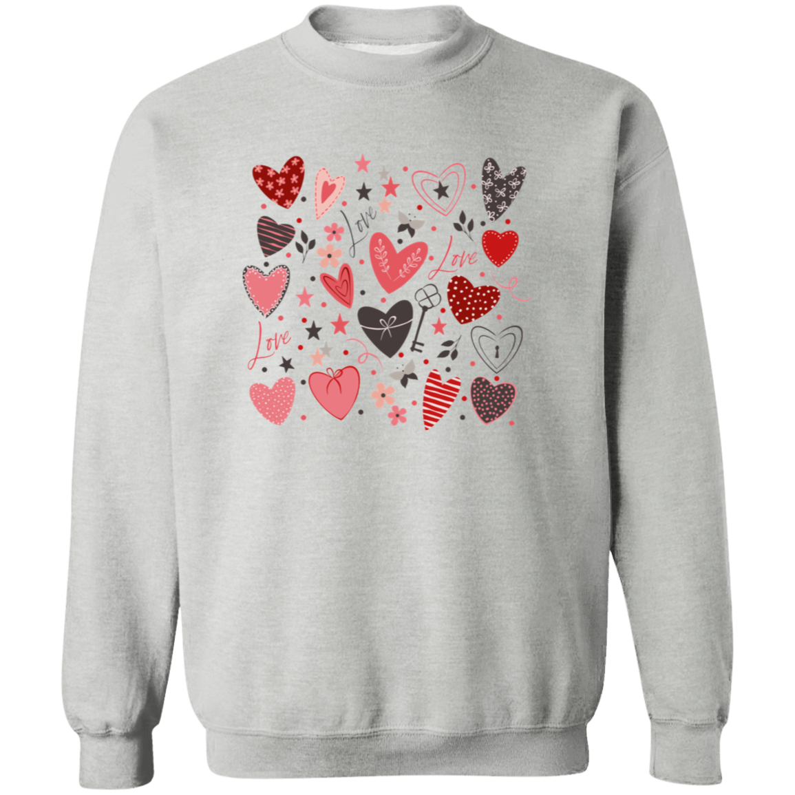 Love Hearts | Sweatshirt