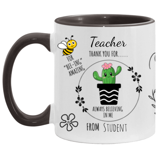 Personalized Teacher Mug