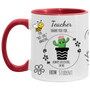 Personalized Teacher Mug