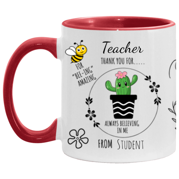 Personalized Teacher Mug