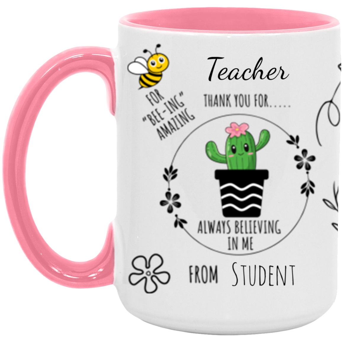 Personalized Teacher Mug