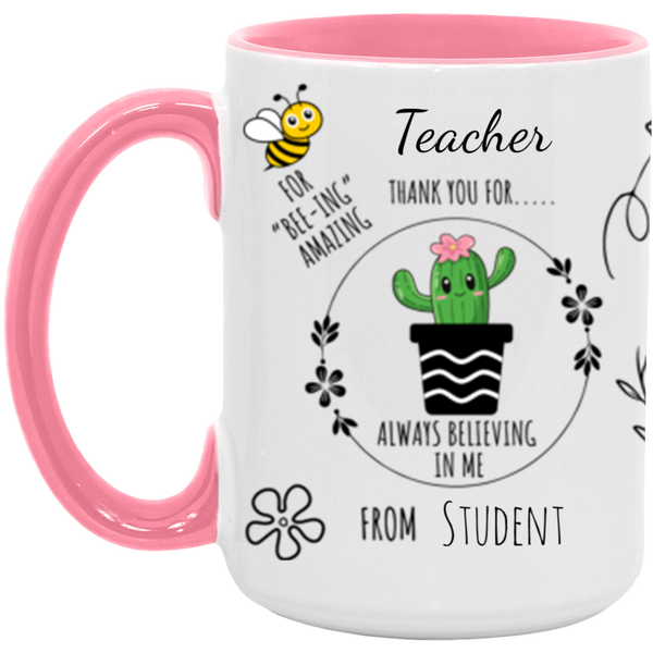 Personalized Teacher Mug