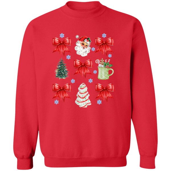 Christmas Coquette Bow T-Shirt | SweatShirt