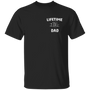 Lifetime Dad Letter Print T-Shirt