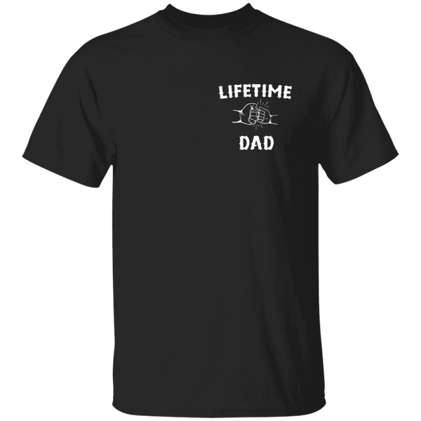 Lifetime Dad Letter Print T-Shirt