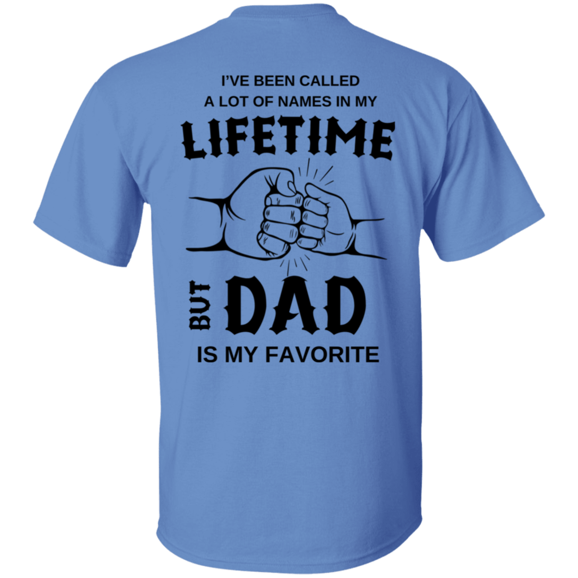 Lifetime Dad Letter Print Shirt