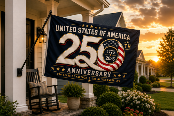 USA 250th Anniversary Flag 1776–2026 – Limited Edition Patriotic 3' x 5' Freedom Flag
