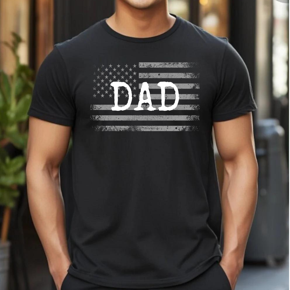 Dad Noun Grunt T-Shirt ❤️🔥