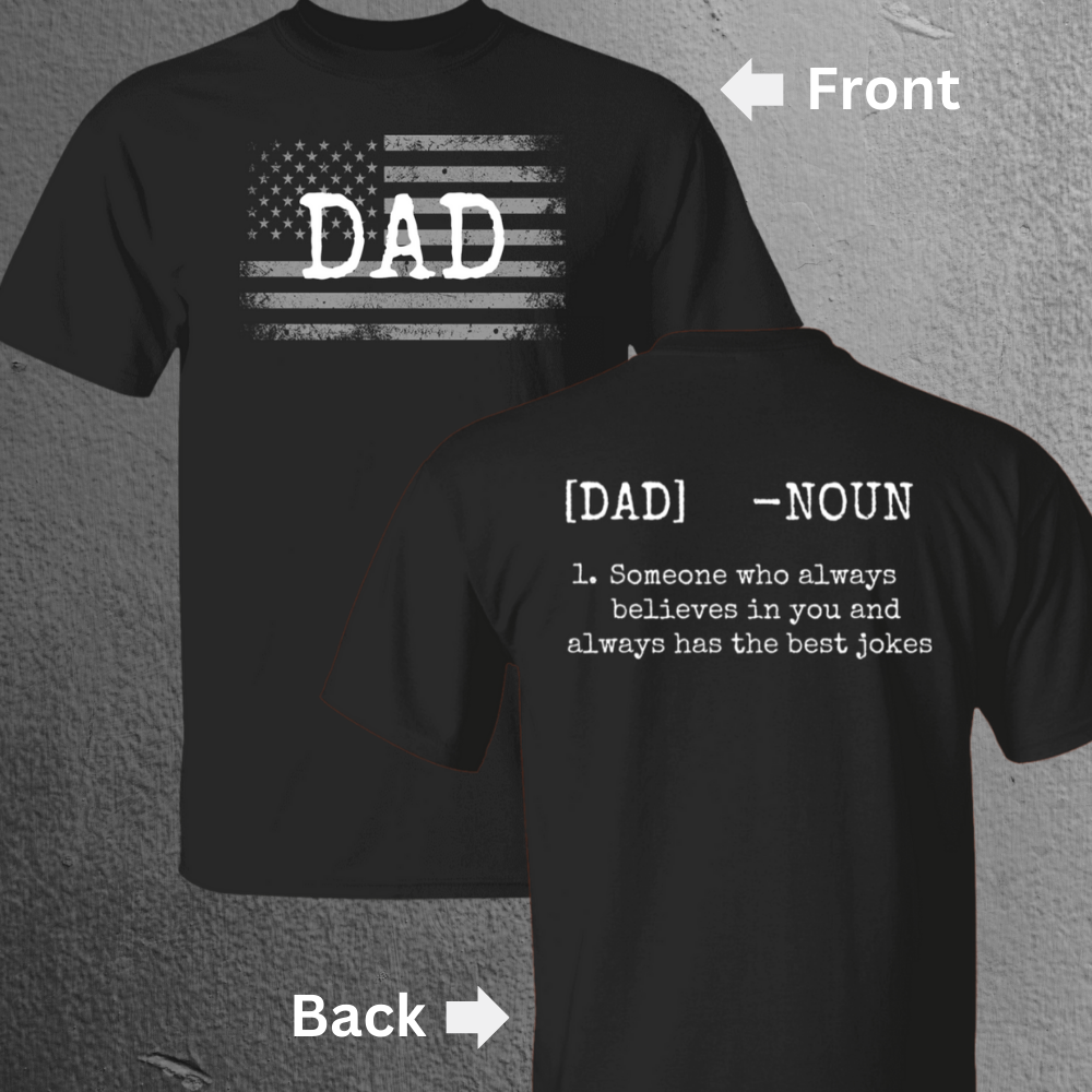 Dad Noun Grunt T-Shirt ❤️🔥