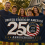 Limited Edition USA 250th Anniversary Flag double sided
