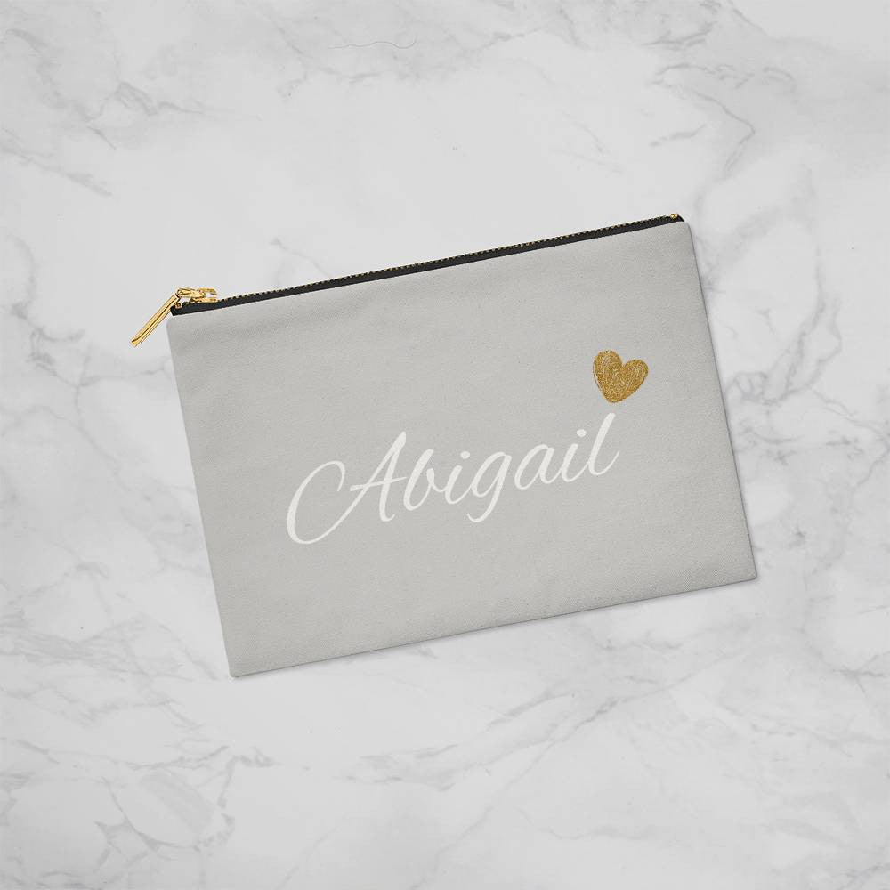 Personalized Bridesmaid Cosmetic Bag